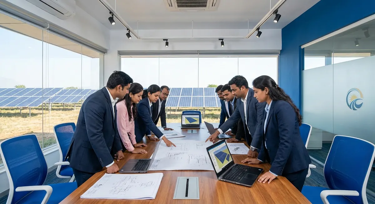 DFI-Bankable Solar Engineering — What AfDB, IFC, and USAID Actually Evaluate