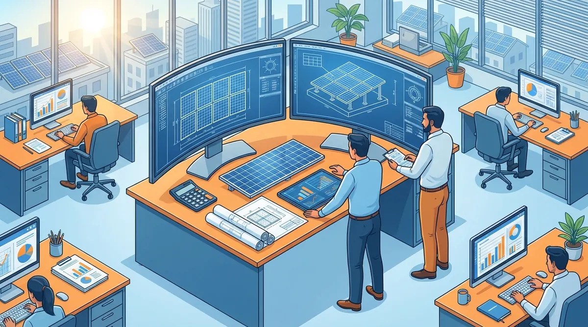 ASCE 7-22 Wind Load for Solar Rooftops — A Designer's Reading