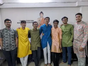 Office celebration