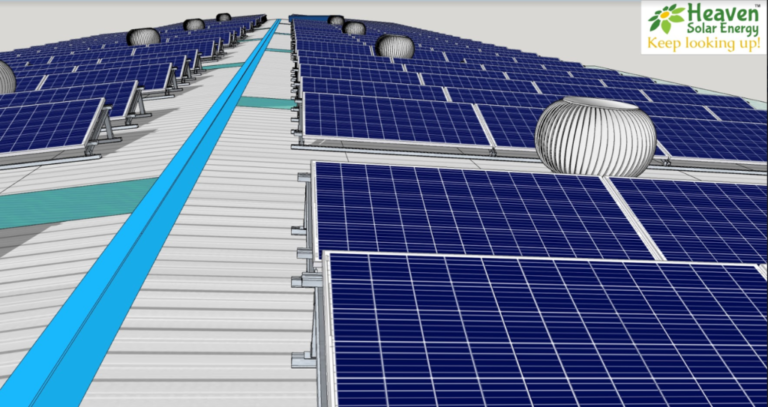 Ground Mount Solar — 1MW Installation