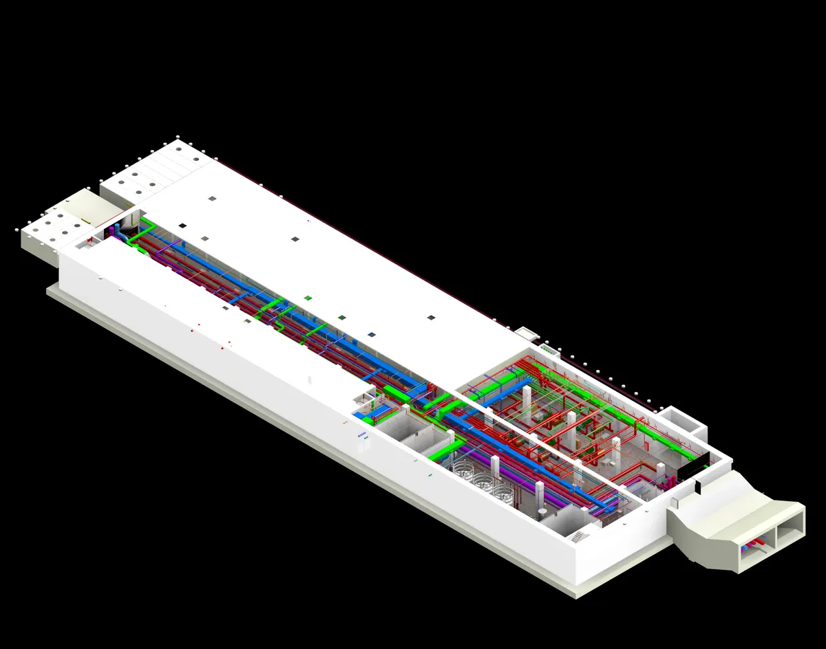 Overall building coordination model