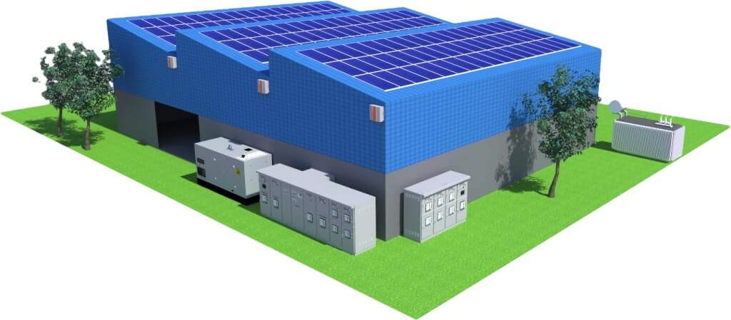 Solar power plant design