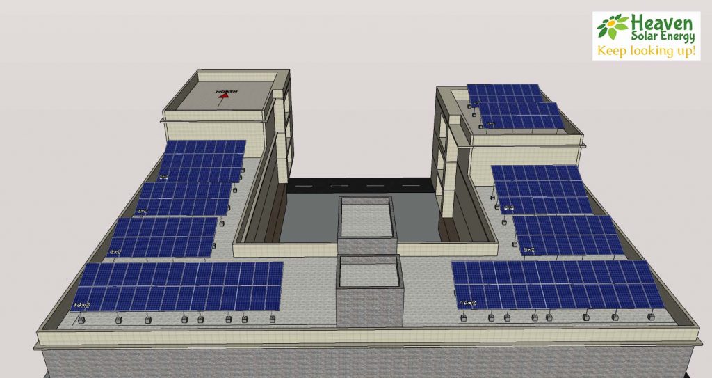 solar rooftop design