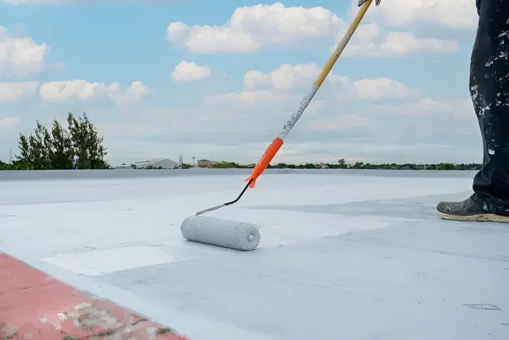 Painting Roof White