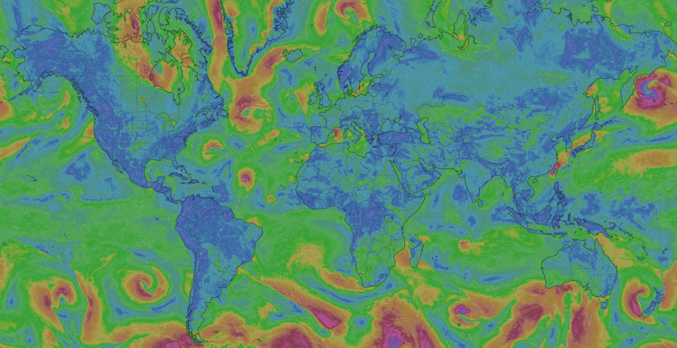 Windy Wind Map