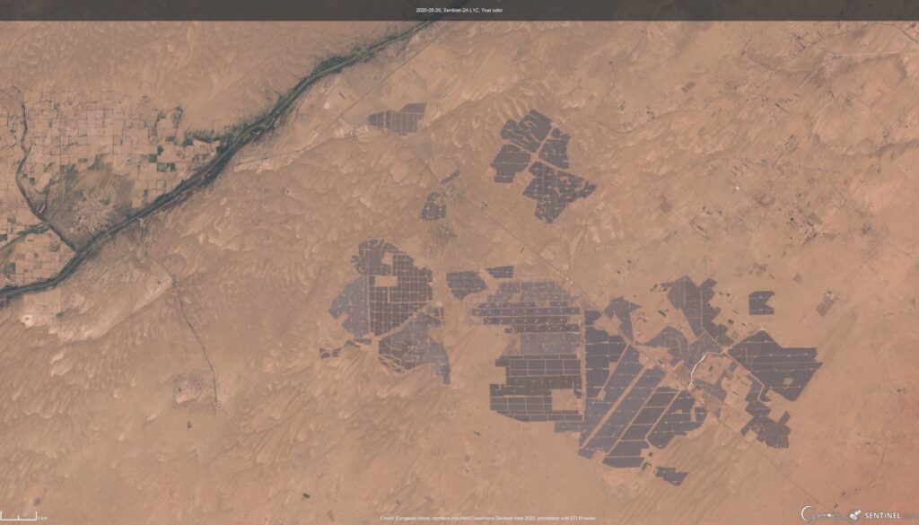 Bhadla Solar Park — India