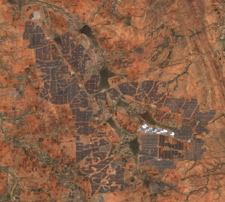 Pavagada Solar Park — India