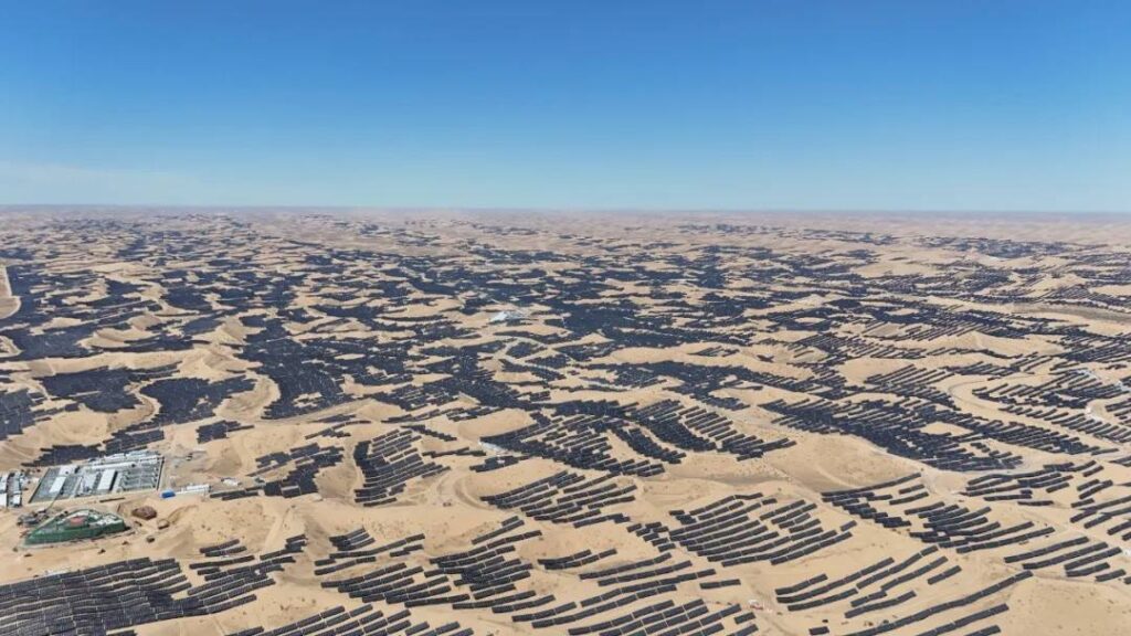 Xinjiang Solar Farm — China