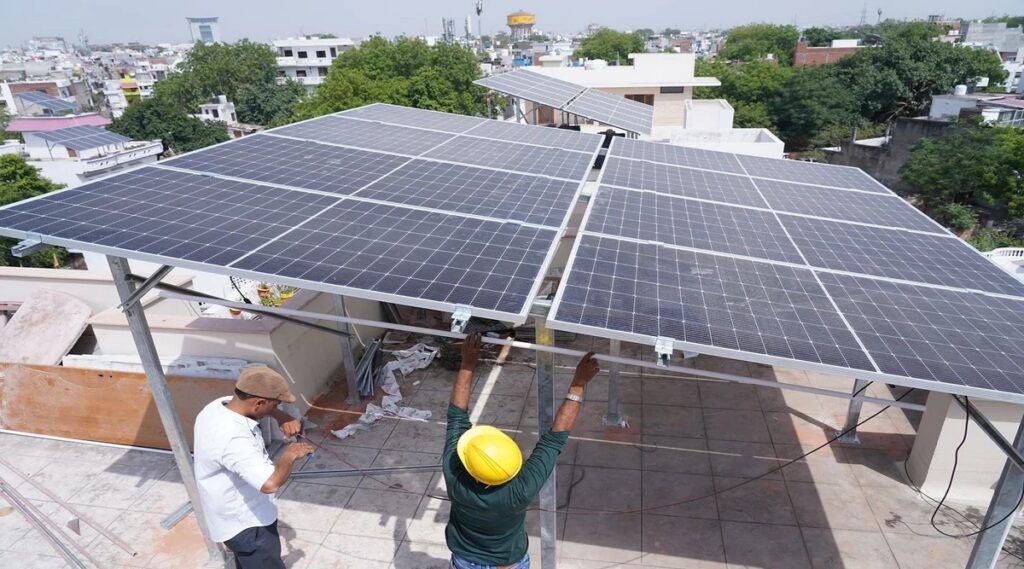 Rooftop Solar Installation