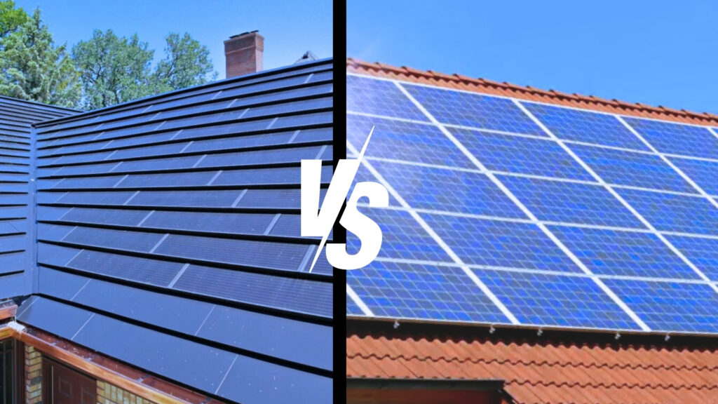 Solar Shingles vs Solar Panels