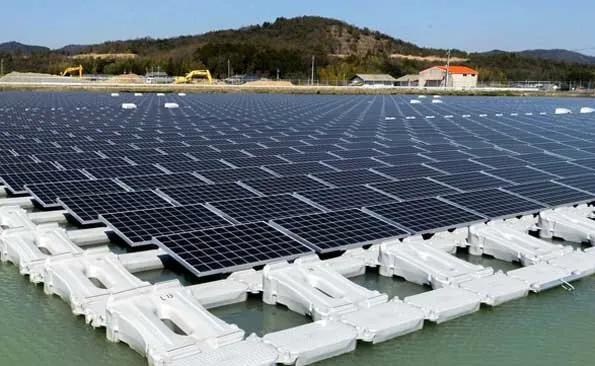 Auraiya Floating Solar Power Plant