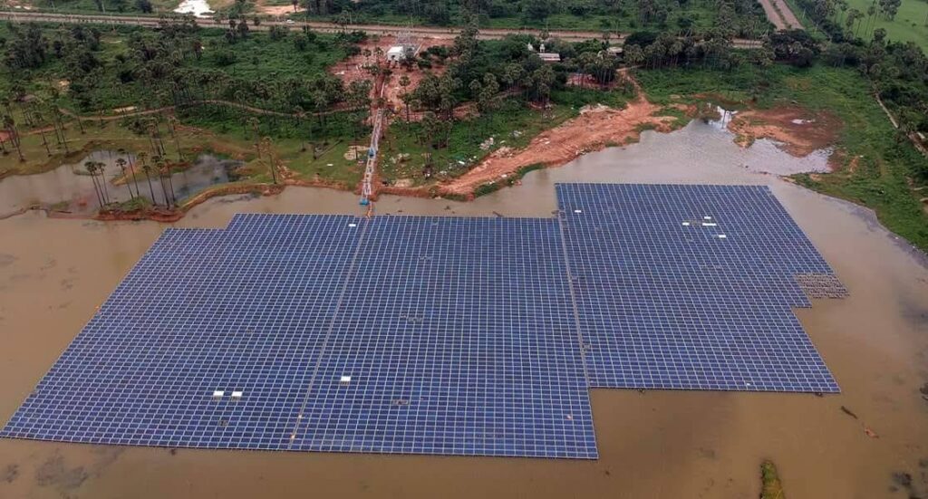 Mudasarlova Reservoir Floating Solar Power Plant