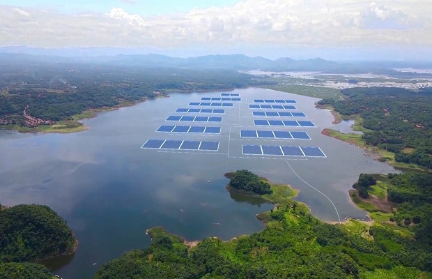 NTPC Kayamkulam Floating Solar Power Plant