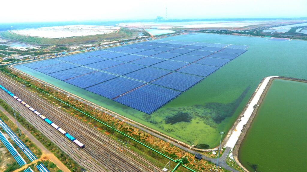 NTPC Ramagundam Floating Solar Power Plant