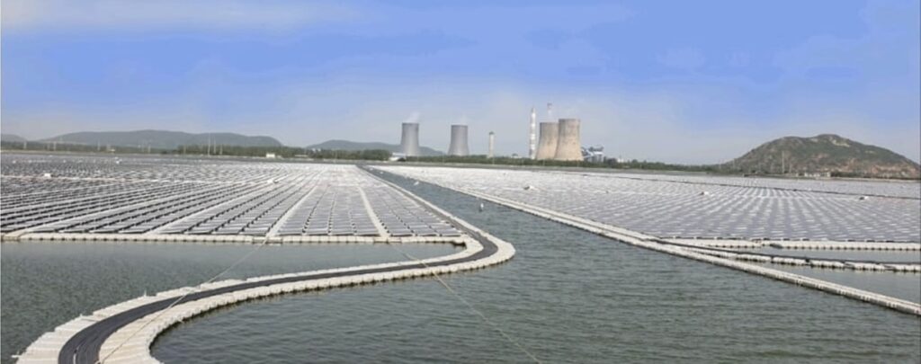 Simhadri Floating Solar PV Project